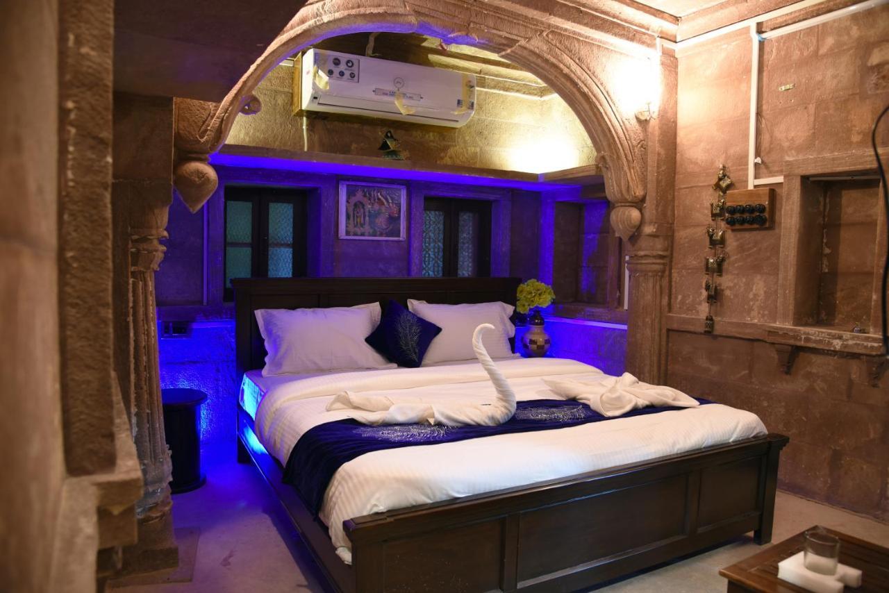 เดอะ ฐิกัณ เฮอริเทจ Bed & Breakfast จ๊อดปูร์ ภายนอก รูปภาพ