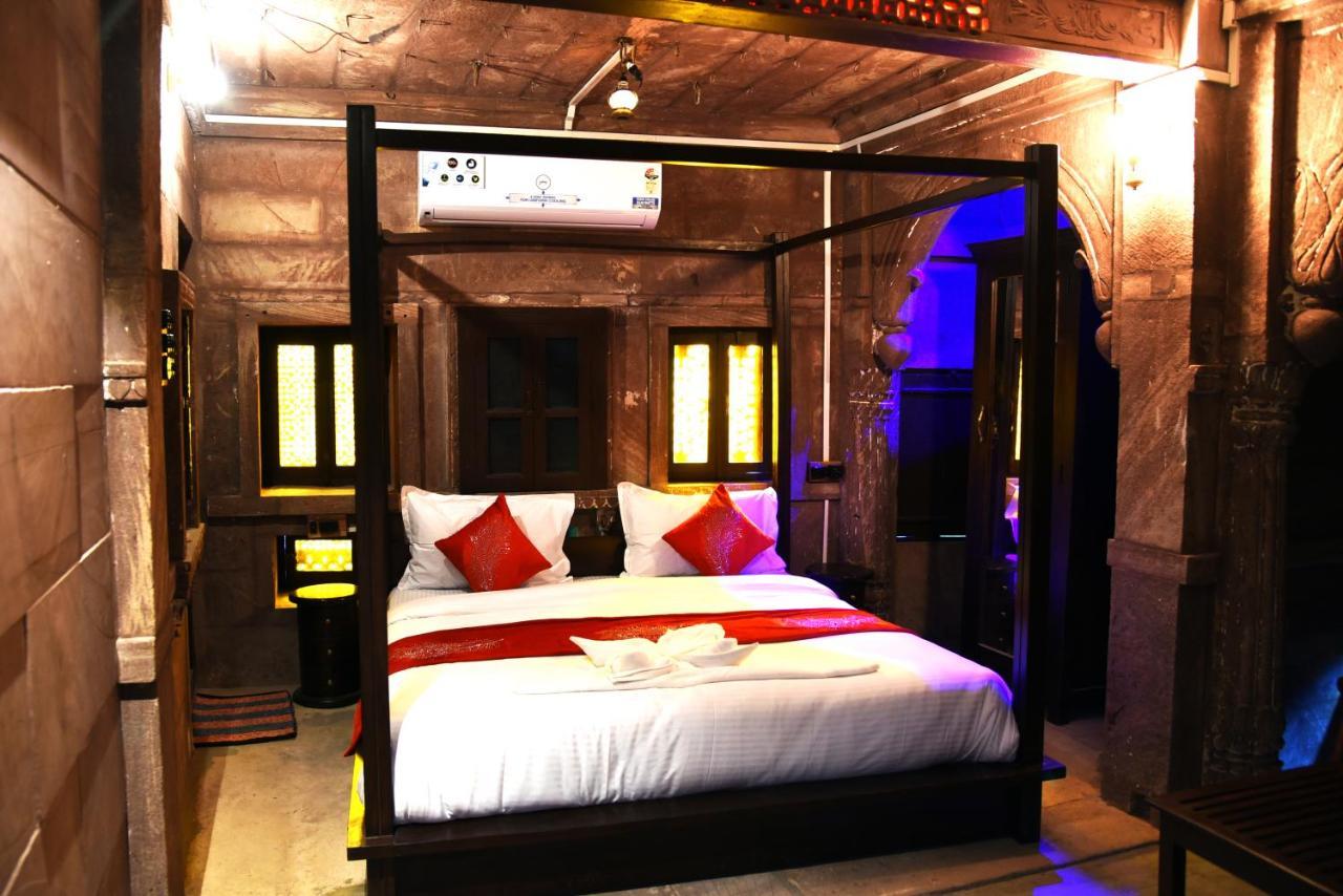 เดอะ ฐิกัณ เฮอริเทจ Bed & Breakfast จ๊อดปูร์ ภายนอก รูปภาพ