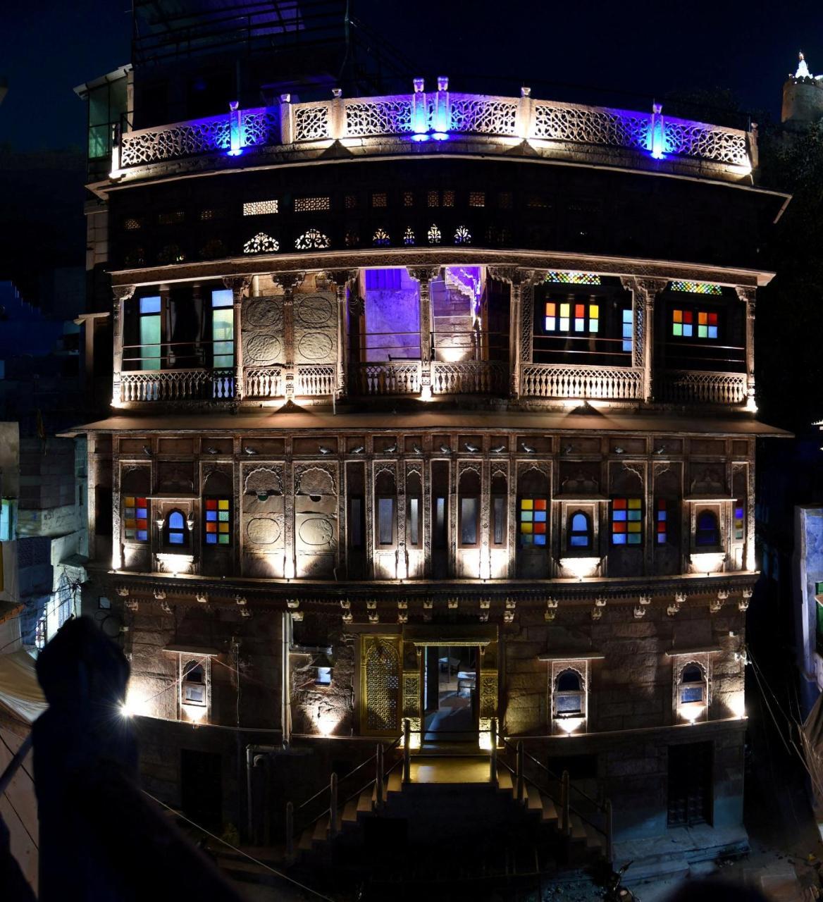 เดอะ ฐิกัณ เฮอริเทจ Bed & Breakfast จ๊อดปูร์ ภายนอก รูปภาพ