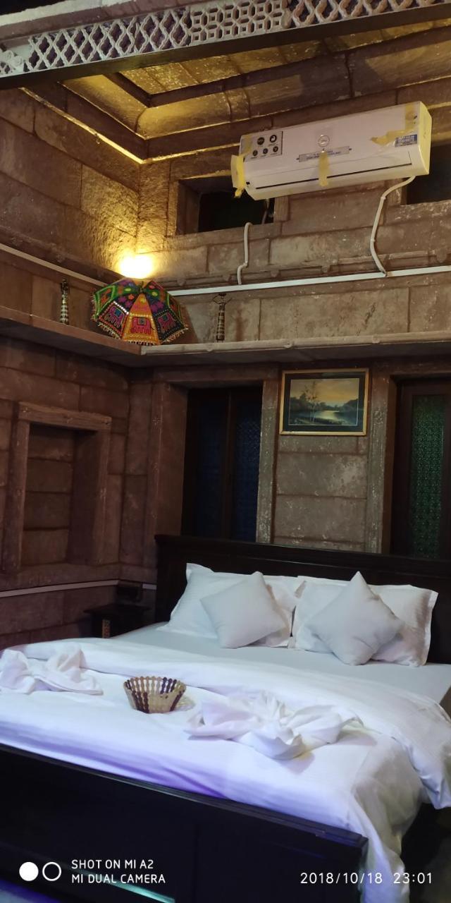 เดอะ ฐิกัณ เฮอริเทจ Bed & Breakfast จ๊อดปูร์ ภายนอก รูปภาพ