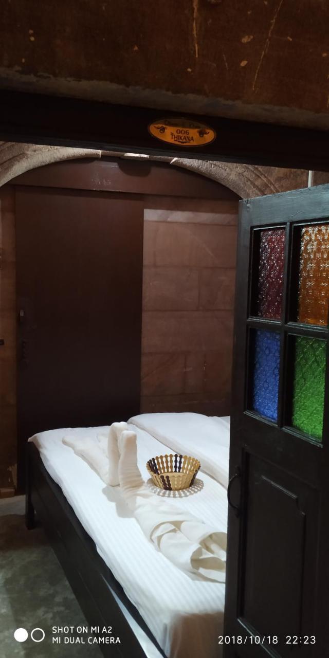 เดอะ ฐิกัณ เฮอริเทจ Bed & Breakfast จ๊อดปูร์ ภายนอก รูปภาพ