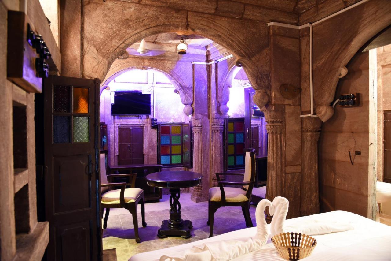 เดอะ ฐิกัณ เฮอริเทจ Bed & Breakfast จ๊อดปูร์ ภายนอก รูปภาพ
