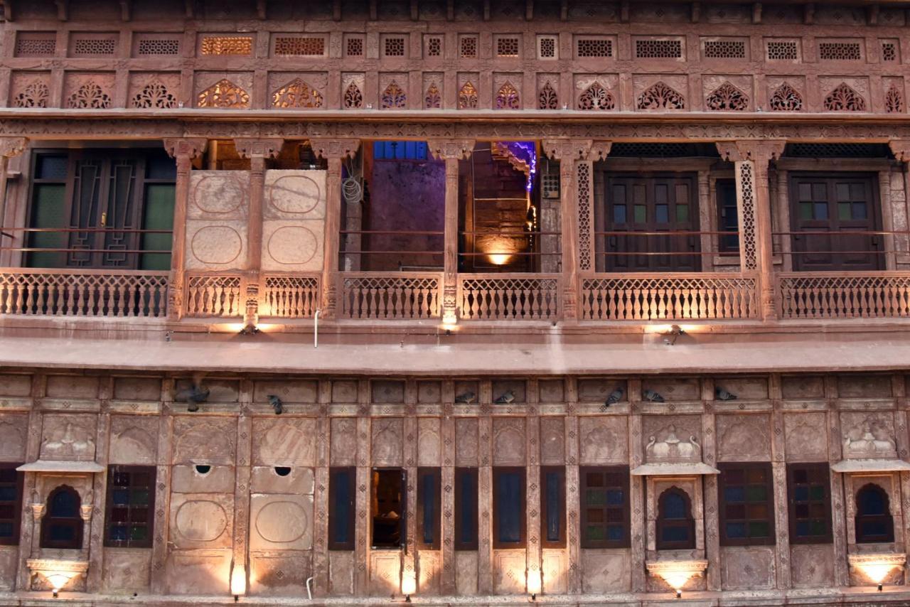 เดอะ ฐิกัณ เฮอริเทจ Bed & Breakfast จ๊อดปูร์ ภายนอก รูปภาพ
