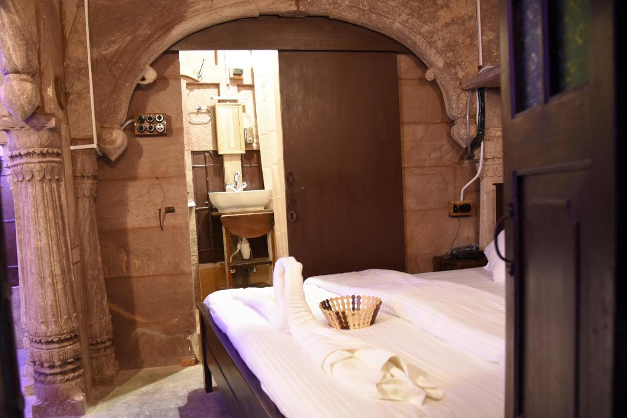 เดอะ ฐิกัณ เฮอริเทจ Bed & Breakfast จ๊อดปูร์ ภายนอก รูปภาพ