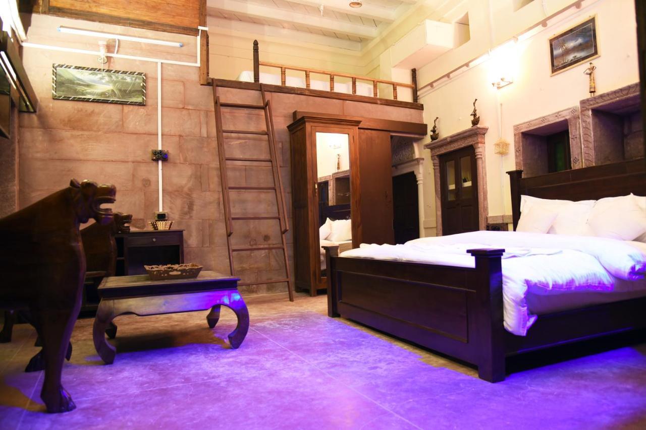 เดอะ ฐิกัณ เฮอริเทจ Bed & Breakfast จ๊อดปูร์ ภายนอก รูปภาพ