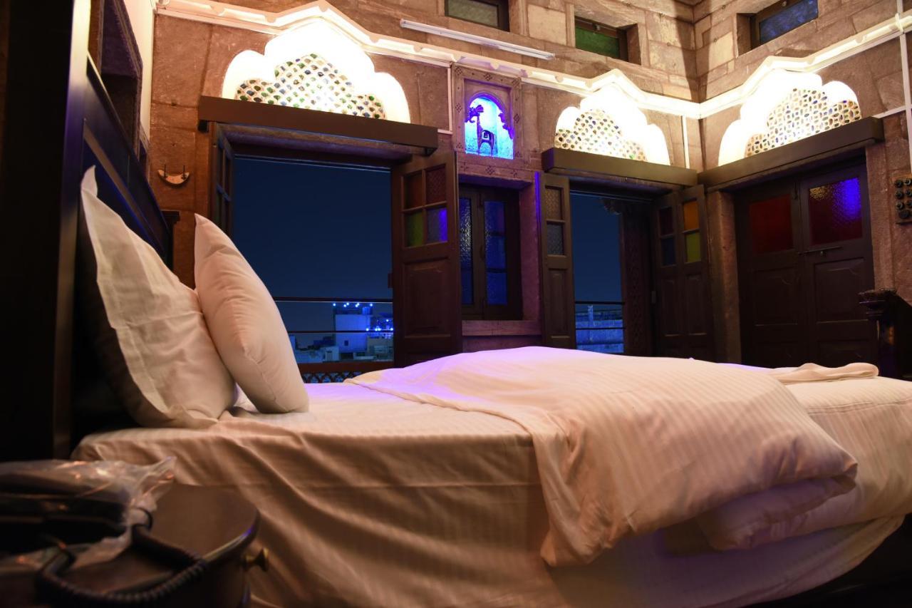 เดอะ ฐิกัณ เฮอริเทจ Bed & Breakfast จ๊อดปูร์ ภายนอก รูปภาพ