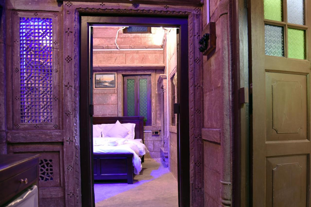เดอะ ฐิกัณ เฮอริเทจ Bed & Breakfast จ๊อดปูร์ ภายนอก รูปภาพ