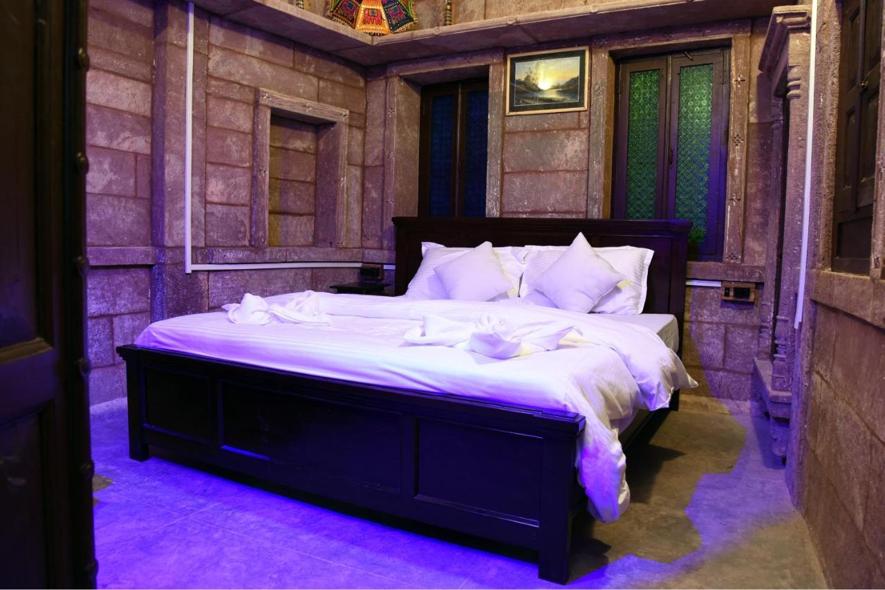 เดอะ ฐิกัณ เฮอริเทจ Bed & Breakfast จ๊อดปูร์ ภายนอก รูปภาพ