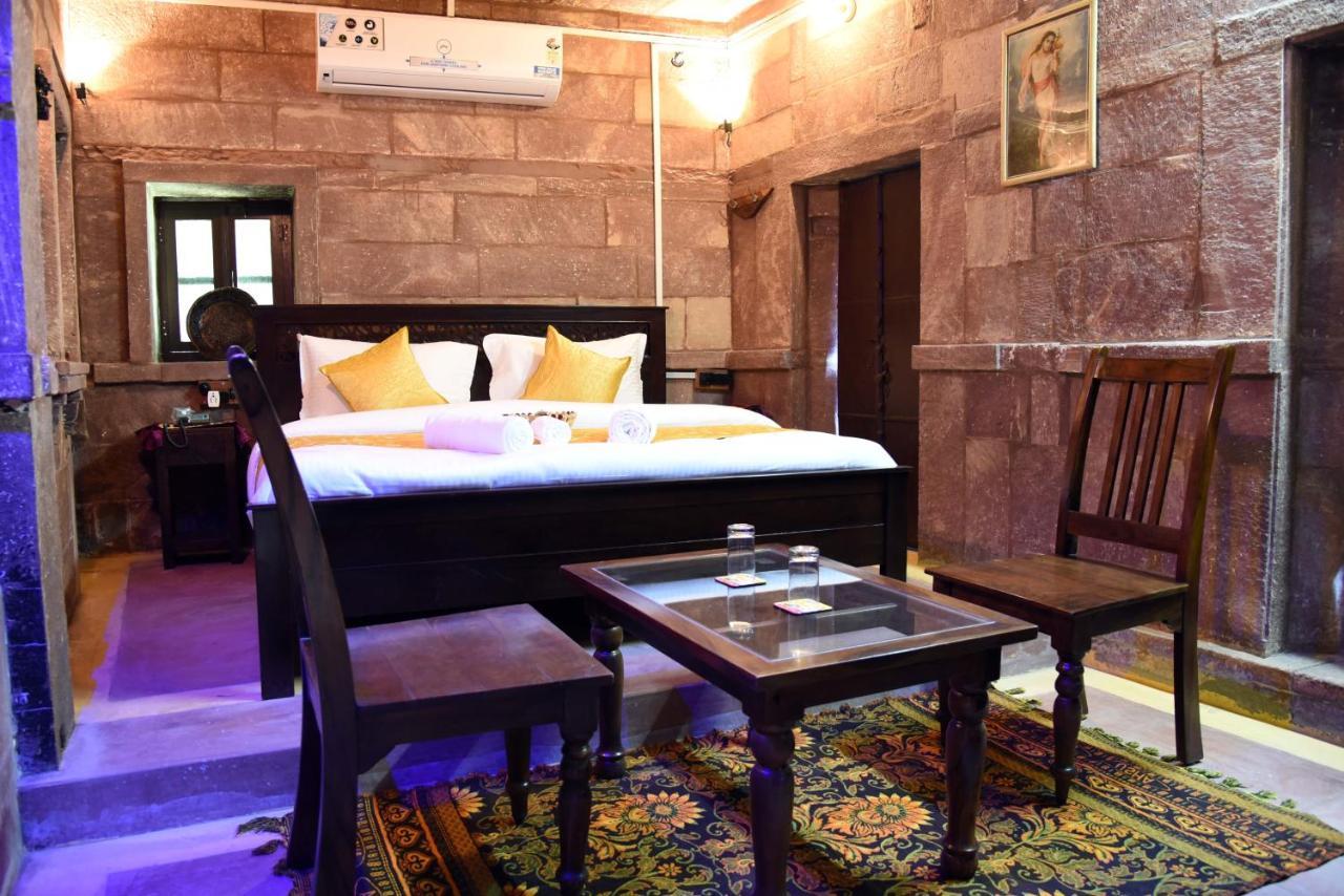 เดอะ ฐิกัณ เฮอริเทจ Bed & Breakfast จ๊อดปูร์ ภายนอก รูปภาพ