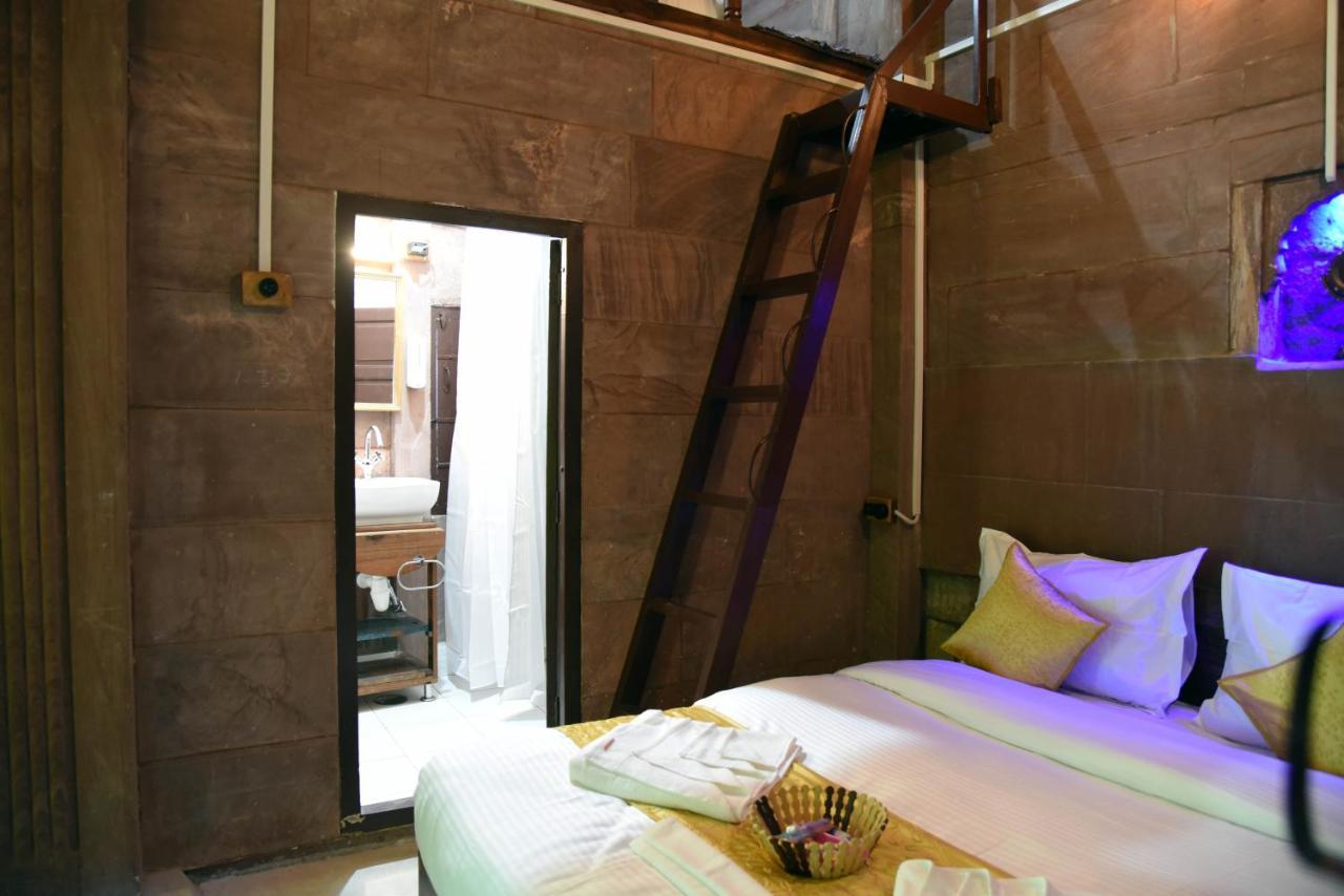 เดอะ ฐิกัณ เฮอริเทจ Bed & Breakfast จ๊อดปูร์ ภายนอก รูปภาพ