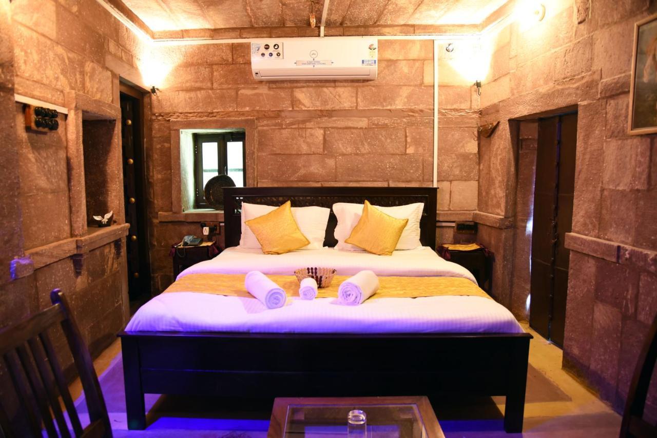 เดอะ ฐิกัณ เฮอริเทจ Bed & Breakfast จ๊อดปูร์ ภายนอก รูปภาพ
