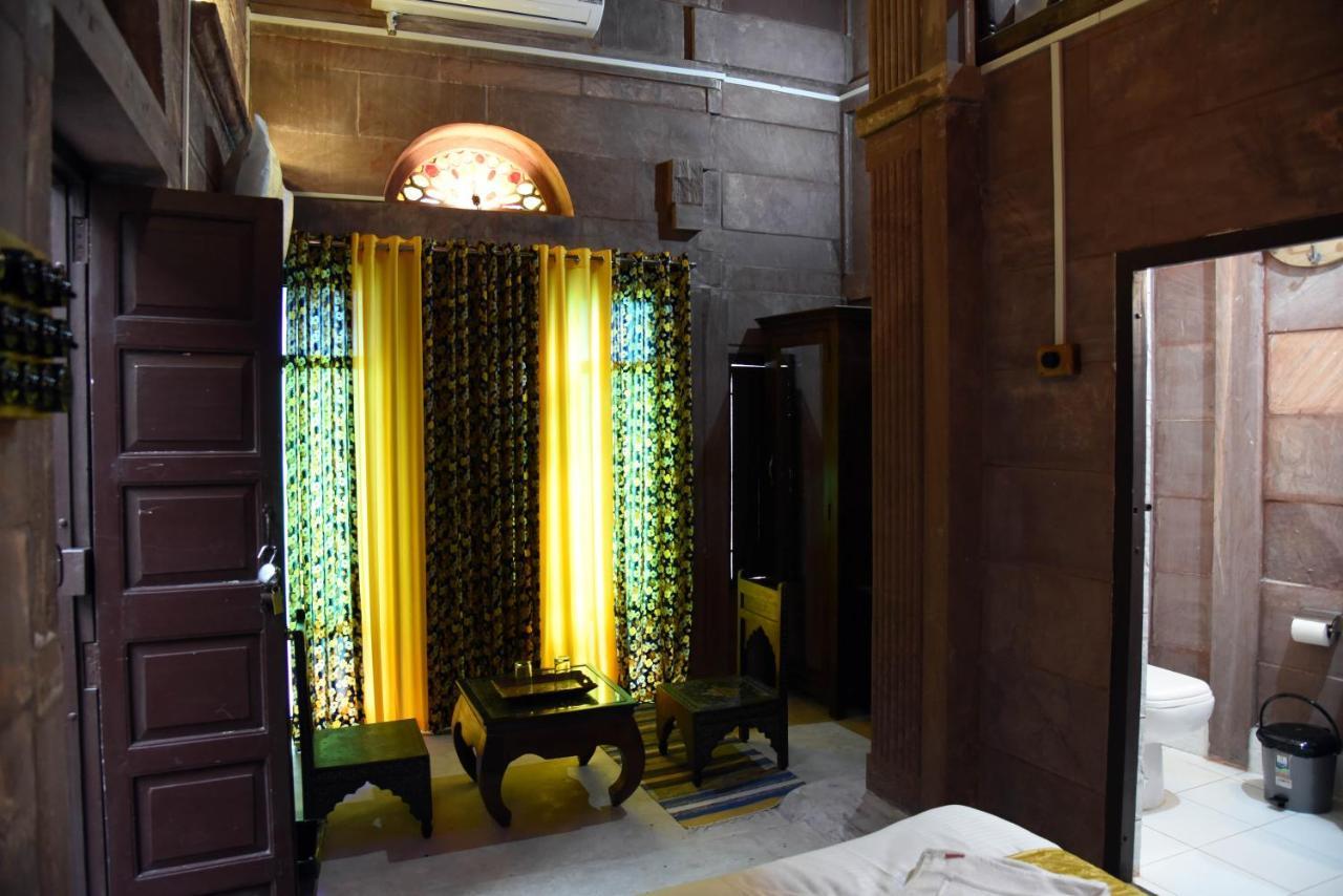 เดอะ ฐิกัณ เฮอริเทจ Bed & Breakfast จ๊อดปูร์ ภายนอก รูปภาพ