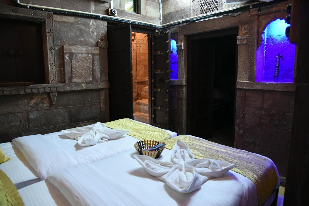 เดอะ ฐิกัณ เฮอริเทจ Bed & Breakfast จ๊อดปูร์ ภายนอก รูปภาพ