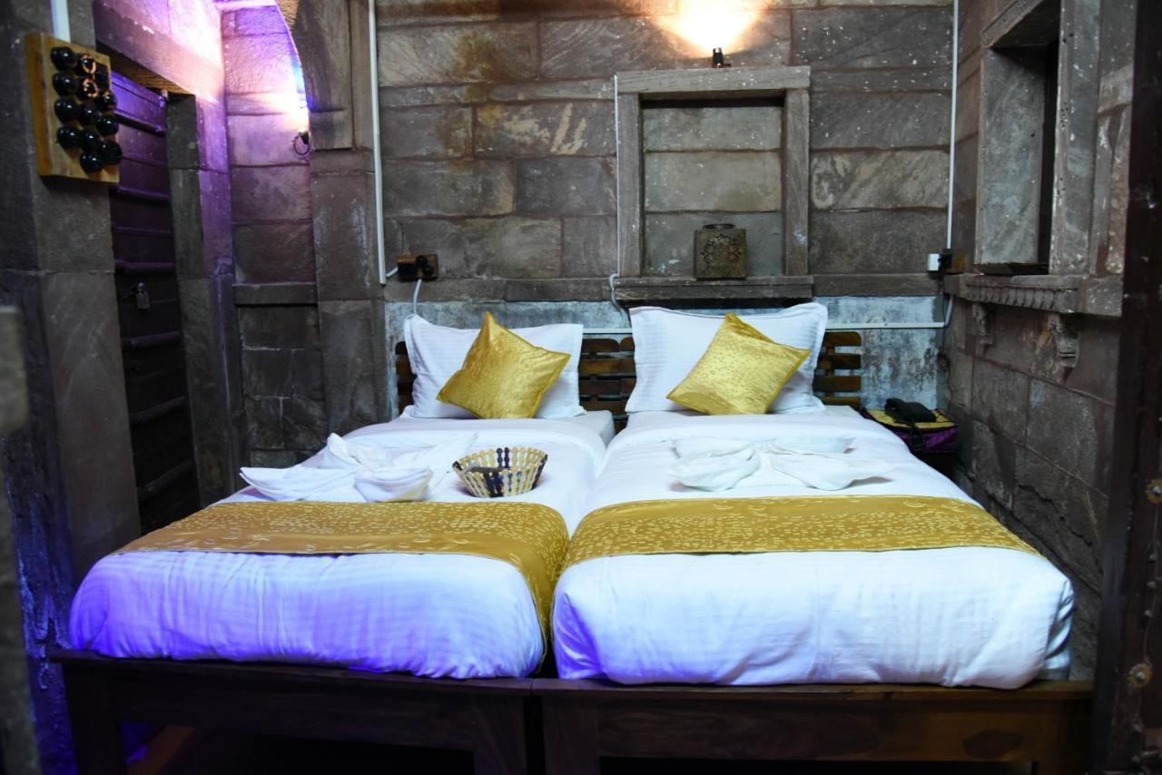 เดอะ ฐิกัณ เฮอริเทจ Bed & Breakfast จ๊อดปูร์ ภายนอก รูปภาพ