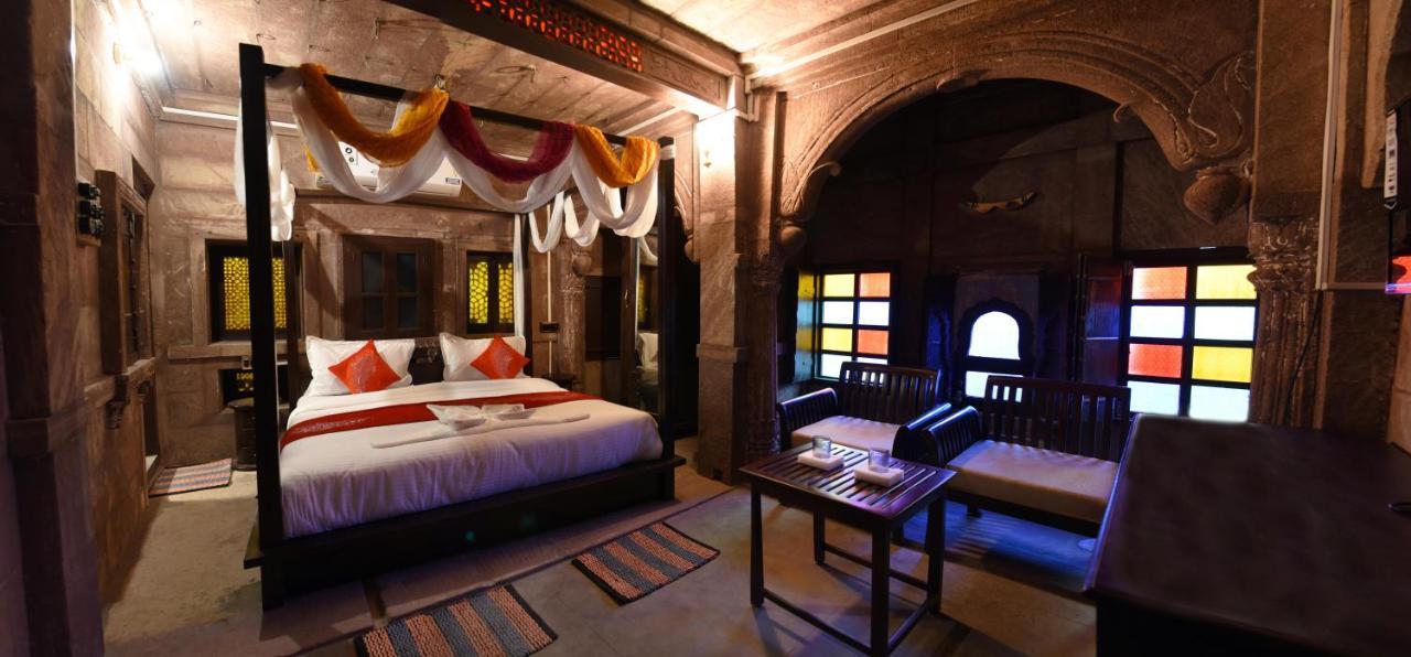 เดอะ ฐิกัณ เฮอริเทจ Bed & Breakfast จ๊อดปูร์ ภายนอก รูปภาพ