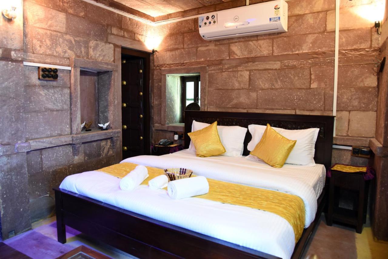 เดอะ ฐิกัณ เฮอริเทจ Bed & Breakfast จ๊อดปูร์ ภายนอก รูปภาพ