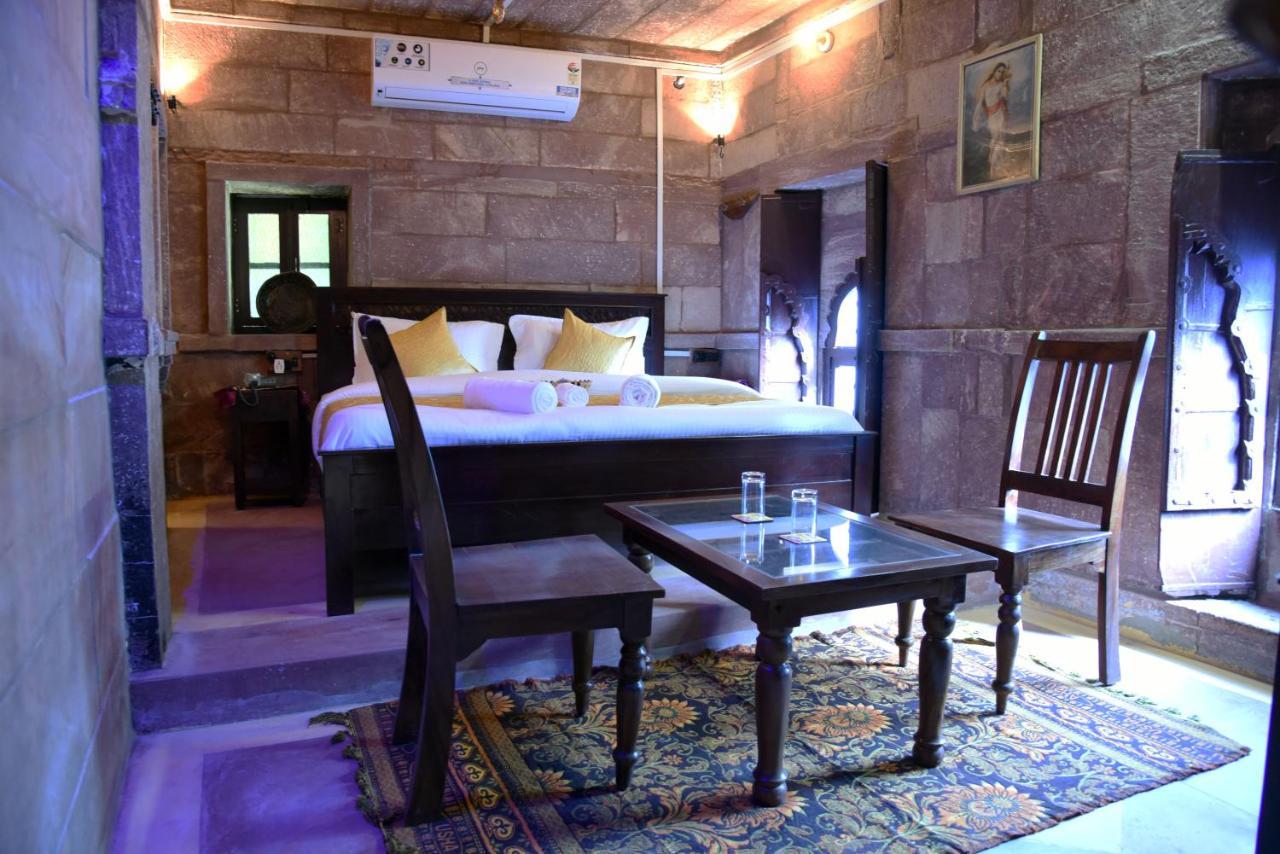 เดอะ ฐิกัณ เฮอริเทจ Bed & Breakfast จ๊อดปูร์ ภายนอก รูปภาพ