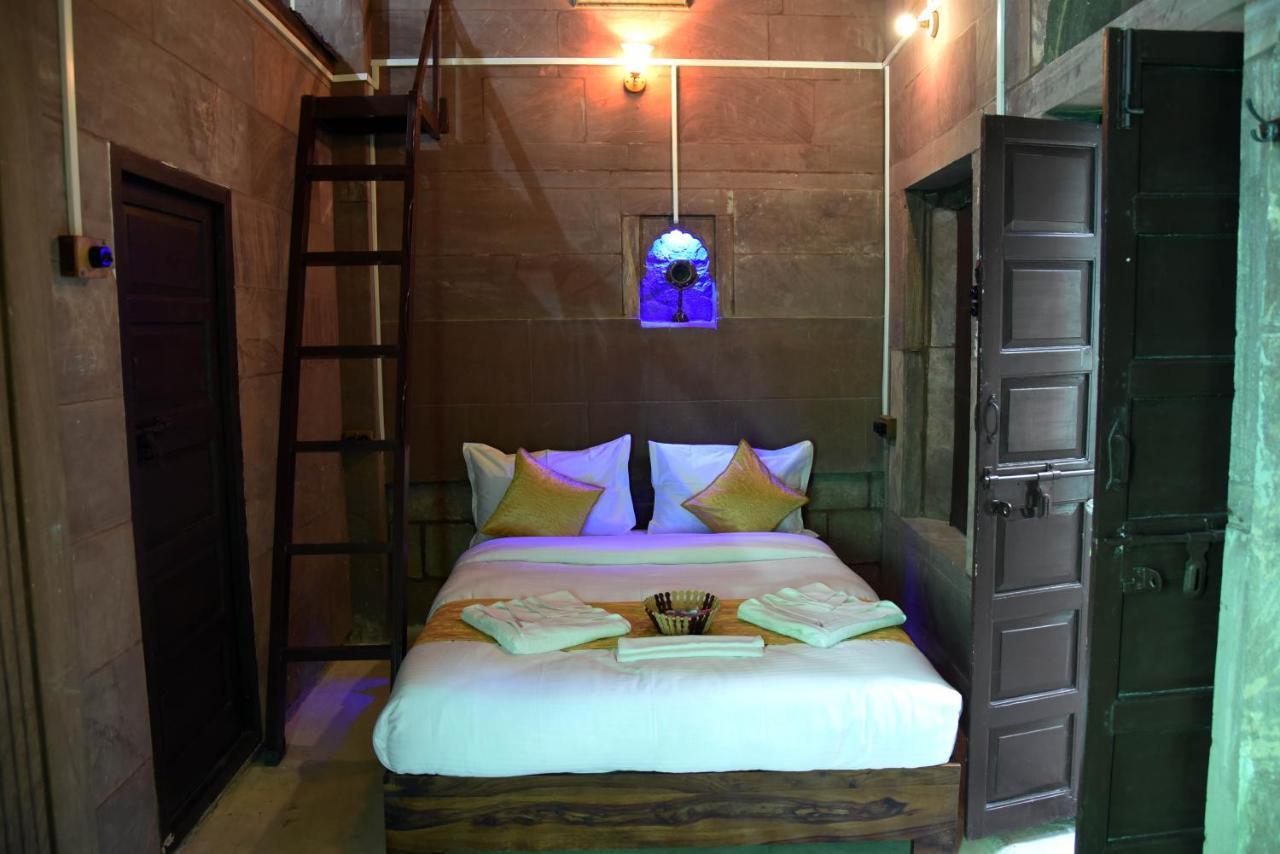 เดอะ ฐิกัณ เฮอริเทจ Bed & Breakfast จ๊อดปูร์ ภายนอก รูปภาพ