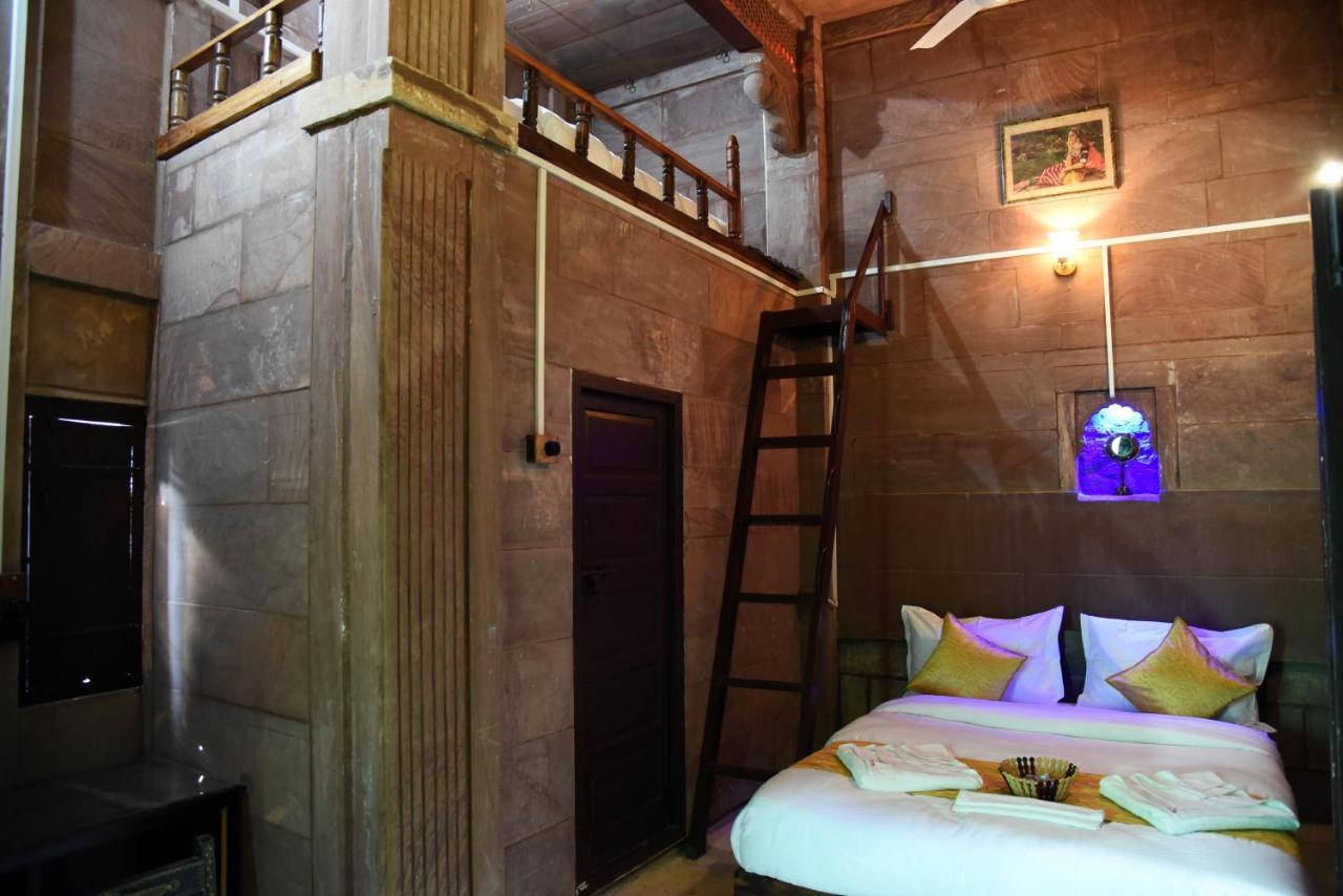 เดอะ ฐิกัณ เฮอริเทจ Bed & Breakfast จ๊อดปูร์ ภายนอก รูปภาพ
