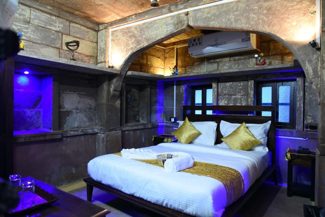 เดอะ ฐิกัณ เฮอริเทจ Bed & Breakfast จ๊อดปูร์ ภายนอก รูปภาพ