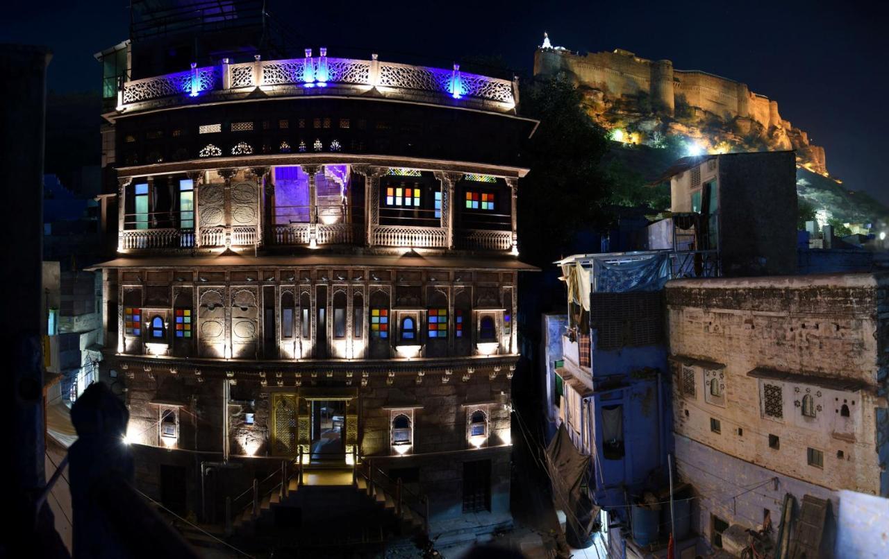 เดอะ ฐิกัณ เฮอริเทจ Bed & Breakfast จ๊อดปูร์ ภายนอก รูปภาพ